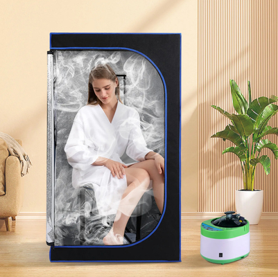 Sauna portátil del vapor del tamaño del cuerpo completo personal grande del soporte para la relajación casera