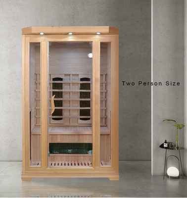 110 - sitio de la sauna casera 240V con el panel de control informático de cristal moderado de 8m m
