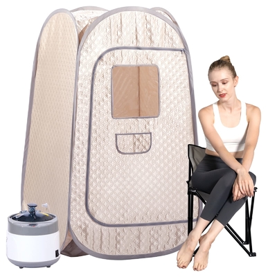 Casa Sauna Plegable de pie Portable Sauna de cuerpo completo Tienda de sauna personal
