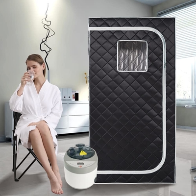 Kit de sauna de vapor portátil de tamaño completo Spa personal para relajación en casa