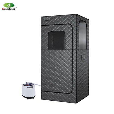 Sauna de vapor portátil de tela impermeable con control de tiempo 1500W de potencia Variedad de colores