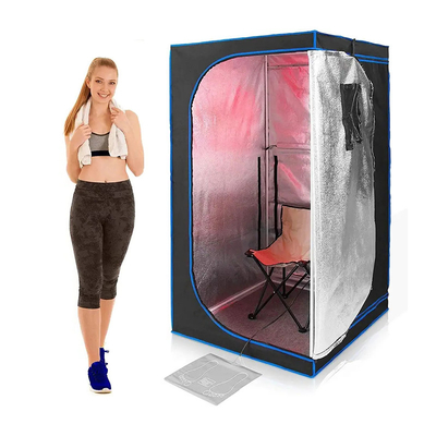 Sauna de vapor portátil de tamaño completo 110-120V AC 60Hz 1500W Tejido impermeable 4L Capacidad de agua