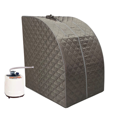 Tienda portátil interior de la sauna del vapor del control de SMARTMAK Remot con el vapor 2L