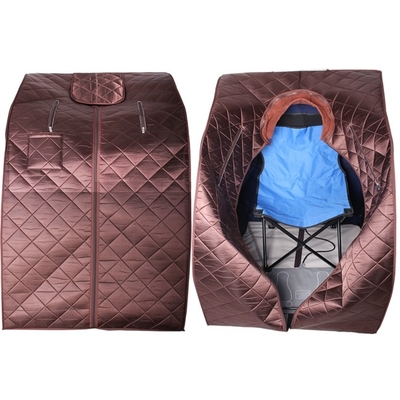 Sauna portátil de la persona del sitio 1 de la sauna del Ir del uso de la familia del OEM para la atención sanitaria a domicilio