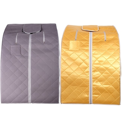 1 sauna portátil plegable de la sauna del infrarrojo de la ola de calor de la persona en casa