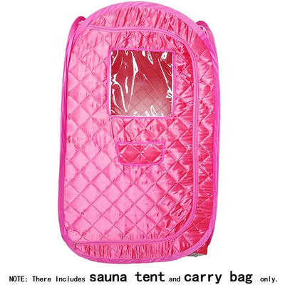sitio portátil personal de la sauna del vapor del BALNEARIO de la persona 120V uno con teledirigido