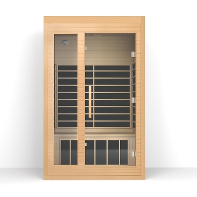Cabina infrarroja de la sauna de la persona de la cicuta 2 para interior casero