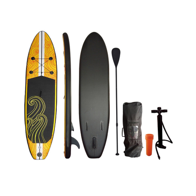 Tablero de paleta inflable de la competencia del océano de Smartmak Wakeboard para el principiante