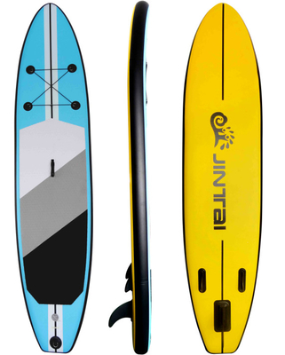 El sorbo de los deportes acuáticos se levanta la tabla hawaiana inflable 16KG del tablero de paleta