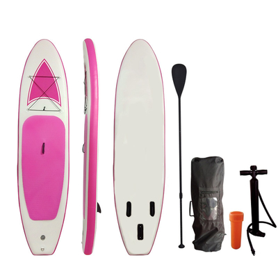 Tablero de paleta inflable de Wakeboard para la competencia del agua del viaje que practica surf