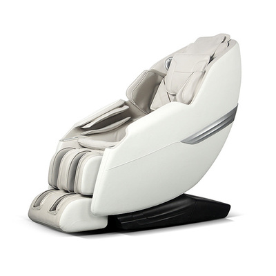 La silla eléctrica médica 4D del masaje de Shiatsu del cuero de la PU ISO9001 para el hogar se relaja