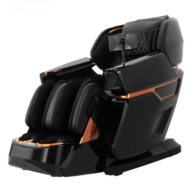 Silla calentada eléctrica de amasamiento del masaje del hogar de la silla 3D del Recliner con Bluetooth