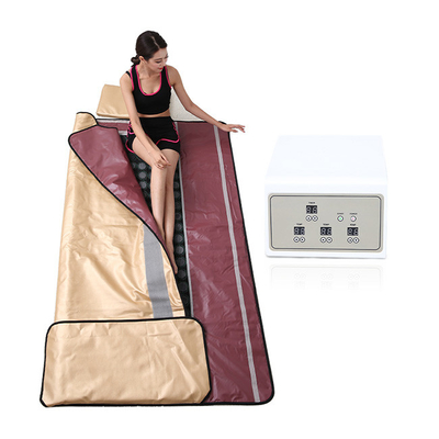 Bolso negativo de Ion Far Infrared Sauna Blanket para la pérdida de peso