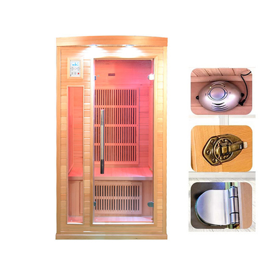 Un ODM interior de madera sólido del OEM del sitio de la sauna de la persona disponible