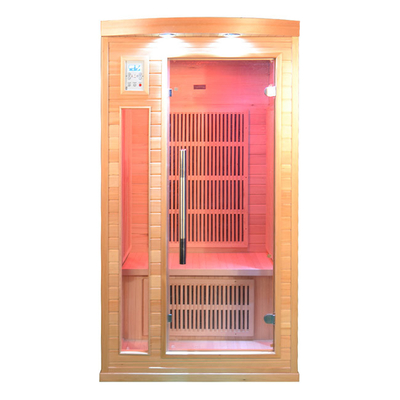 Un ODM interior de madera sólido del OEM del sitio de la sauna de la persona disponible