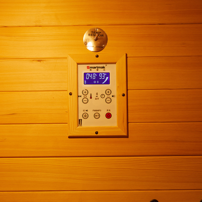 Cedro rojo combinado infrarrojo de madera de Canadá del sitio de vapor de la sauna