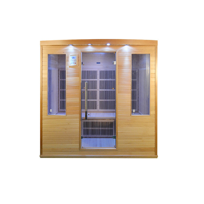 Sauna infrarroja lejana de la persona moderna de encargo 2700W 4 interior