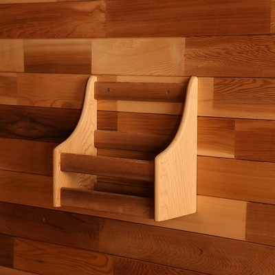 Sitio rojo de Cedar Wooden Outdoor Cube Sauna de 8 personas con la estufa eléctrica