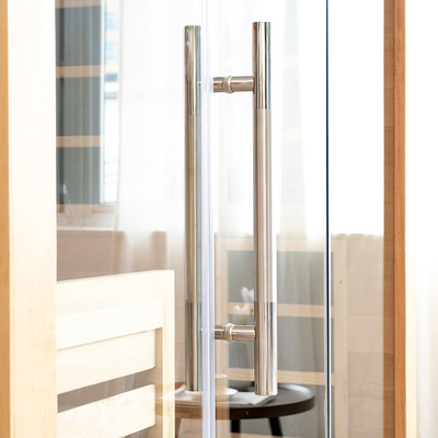 Sauna infrarroja interior tradicional del vapor de la combinación para 4 personas 2700W