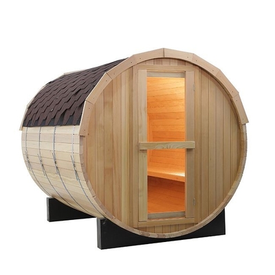 OEM tradicional de la ayuda del sitio de la sauna de Heater Solid Wood Outdoor Barrel de la estufa