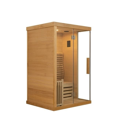 Persona eléctrica del sitio 2 de Heater Indoor Wooden Steam Sauna de la estufa de la cicuta