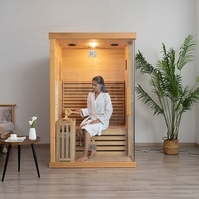 Persona eléctrica del sitio 2 de Heater Indoor Wooden Steam Sauna de la estufa de la cicuta
