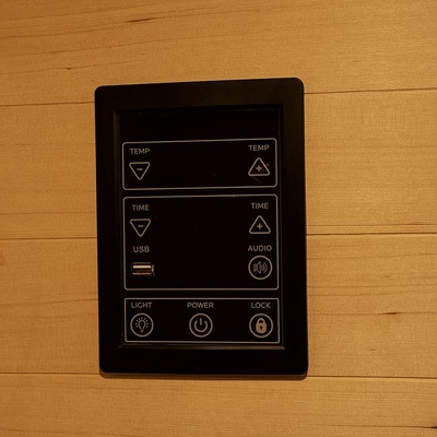 Persona eléctrica del sitio 2 de Heater Indoor Wooden Steam Sauna de la estufa de la cicuta