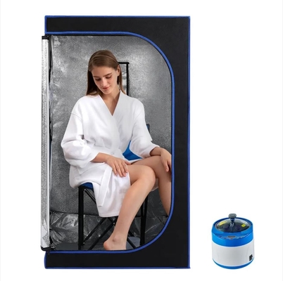 Sauna portátil del vapor del tamaño del cuerpo completo personal grande del soporte para la relajación casera