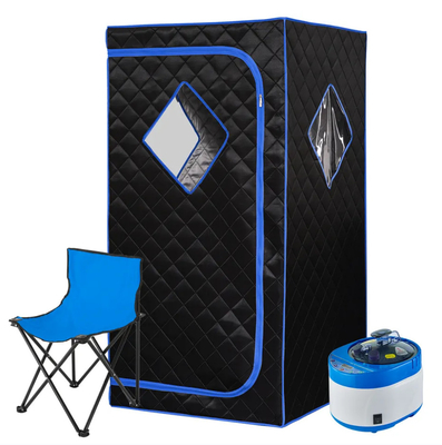 Sauna portátil del vapor del tamaño del cuerpo completo personal grande del soporte para la relajación casera