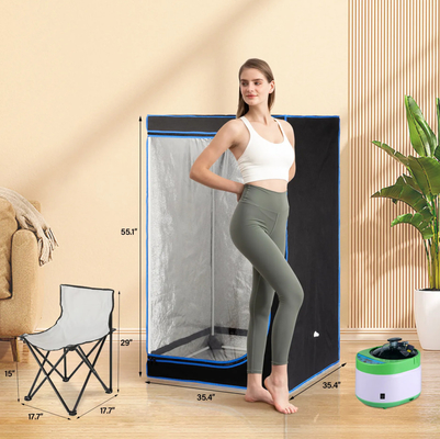 Pérdida de peso portátil de la sauna de la persona llena del mismo tamaño del cuerpo 1