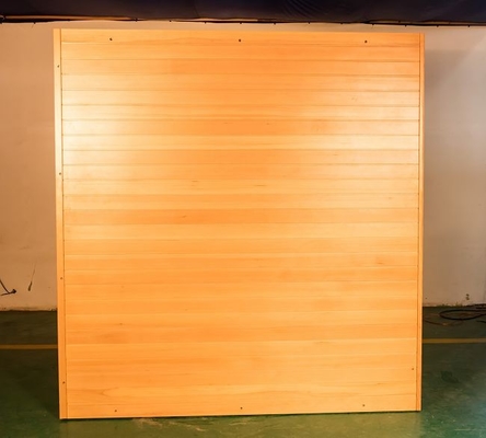 sitio de la sauna del vapor de madera de Heater Indoor Use Red Cedar de la estufa 6000W para la persona 6