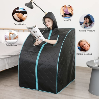 Cuerpo completo personal 1050W de la sauna completa portátil infrarroja casera del cuerpo