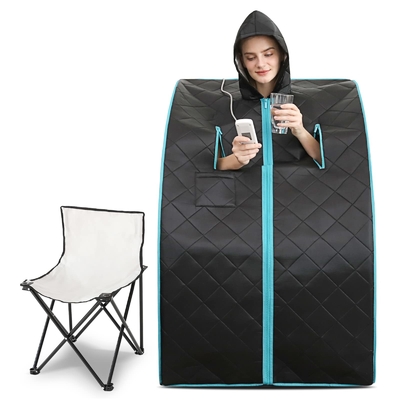 Cuerpo completo personal 1050W de la sauna completa portátil infrarroja casera del cuerpo