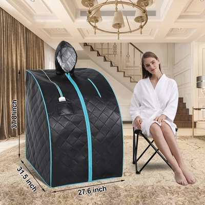 Cuerpo completo personal 1050W de la sauna completa portátil infrarroja casera del cuerpo