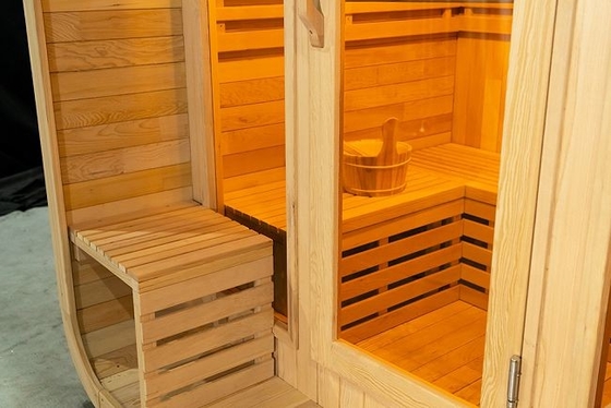Hogar exterior de madera Commerical de Heater Square Outdoor Garden Sauna de la estufa
