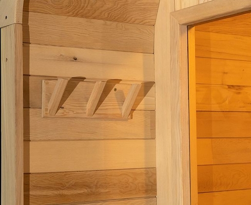 Hogar exterior de madera Commerical de Heater Square Outdoor Garden Sauna de la estufa