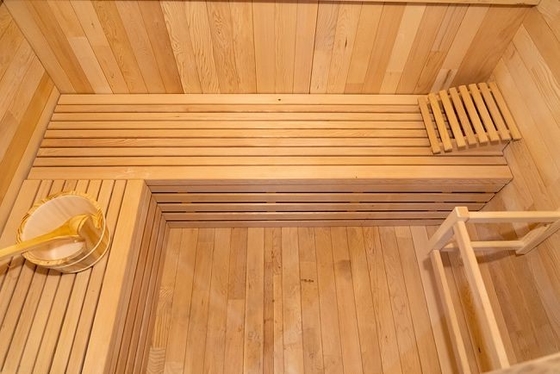 Hogar exterior de madera Commerical de Heater Square Outdoor Garden Sauna de la estufa