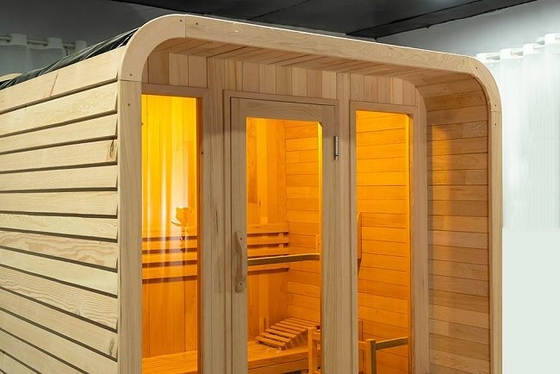 Hogar exterior de madera Commerical de Heater Square Outdoor Garden Sauna de la estufa