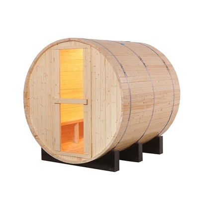 Persona al aire libre de la sauna 6 del barril del vapor de Commerical Tradtional del hogar de madera de la cicuta