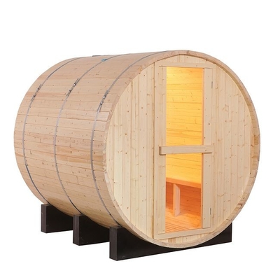 Persona al aire libre de la sauna 6 del barril del vapor de Commerical Tradtional del hogar de madera de la cicuta