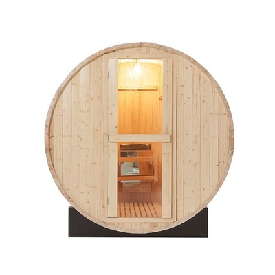 Persona al aire libre de la sauna 6 del barril del vapor de Commerical Tradtional del hogar de madera de la cicuta