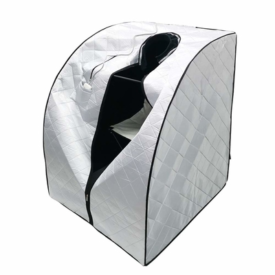 La sauna infrarroja de gran tamaño calentó individualmente el cojín del pie y la silla plegable para la relajación