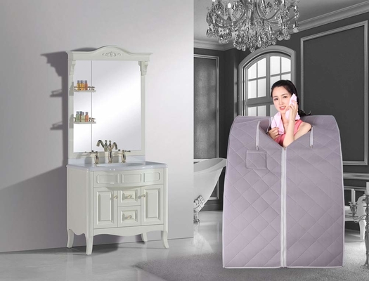 1 sauna infrarroja portátil casera Kit Folding 1050W de la relajación del BALNEARIO de la persona