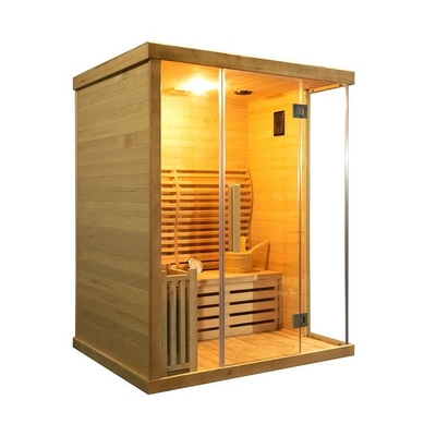Sala de sauna controlada por computadora con 1750W de potencia