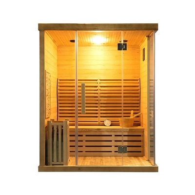 Sala de sauna controlada por computadora con 1750W de potencia