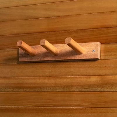Sauna seca al aire libre de madera del OEM y del ODM con la estufa eléctrica 9KW