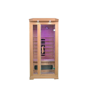 El sitio rectangular 8m m de la sauna del hogar de la cicuta moderó el vidrio garantía de 1 año