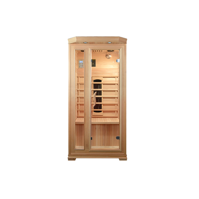El sitio rectangular 8m m de la sauna del hogar de la cicuta moderó el vidrio garantía de 1 año