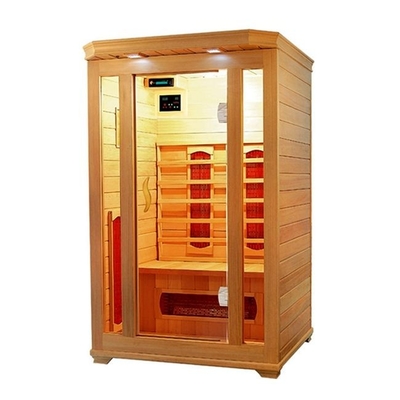 Sala de sauna casera rectangular para 2 personas 1750W Potencia 20' / 40' HQ26 / 54PCS Embalaje