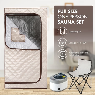 Sauna de vapor portátil de tela impermeable Spa personal Sauna portátil para el hogar